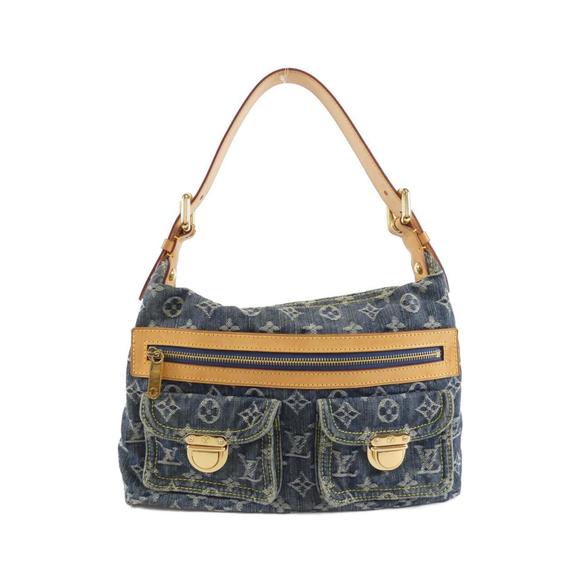 Louis Vuitton Monogram Denim Baggy PM M95049+J54316 Shoulder Bag - Picture 1 of 8